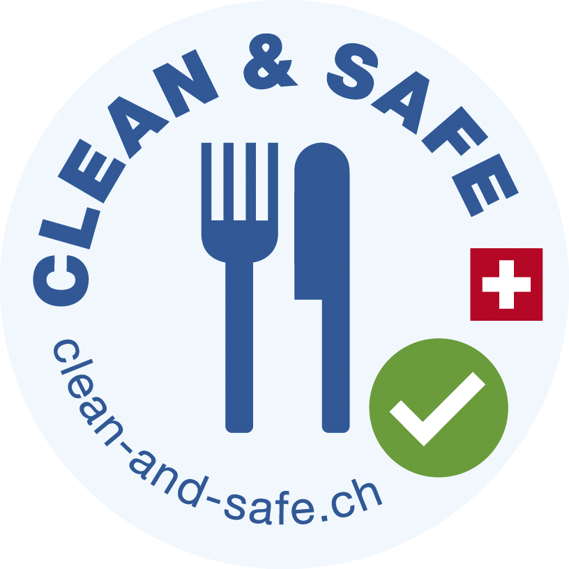 Clean & Safe Logo